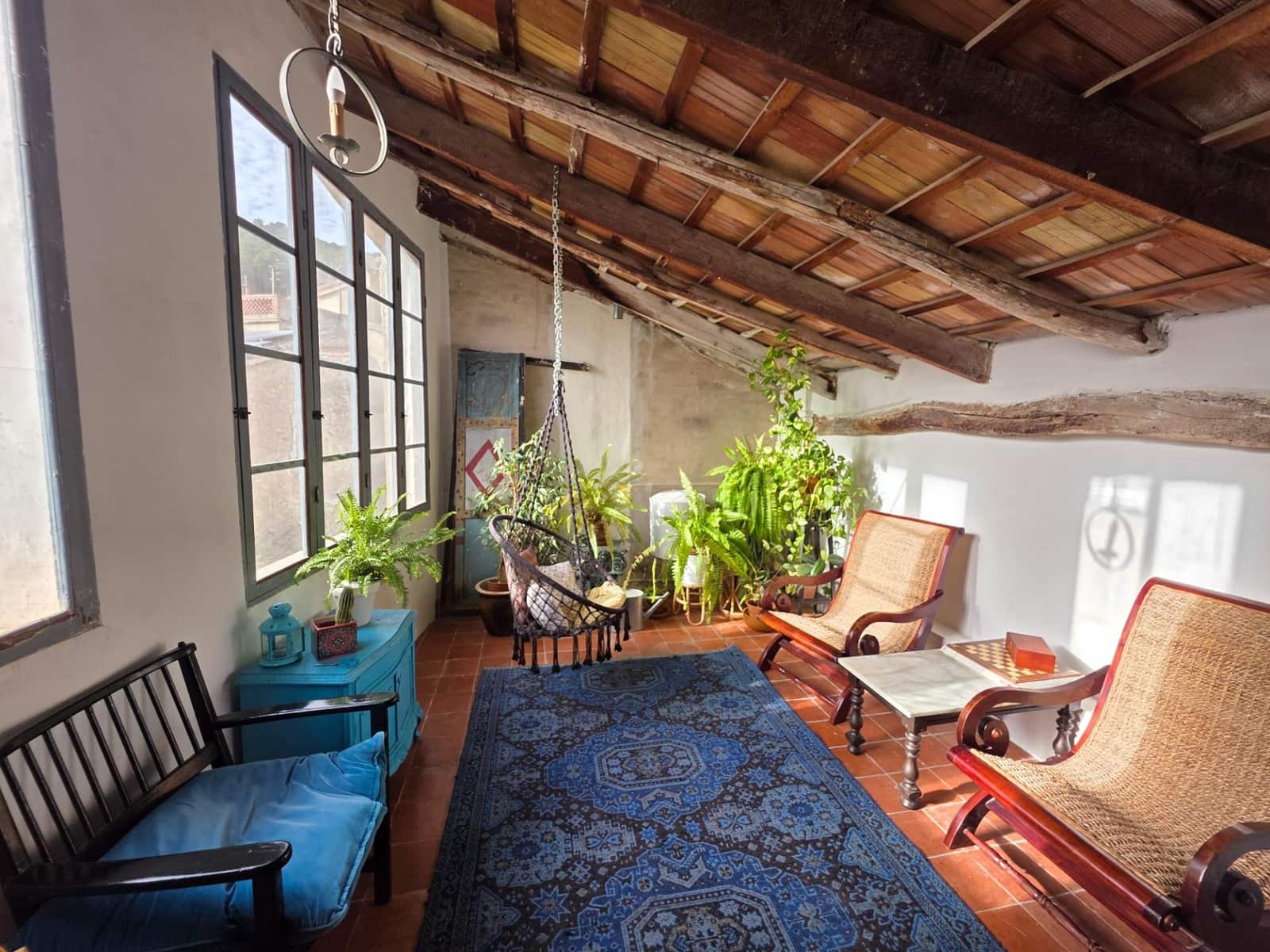 5 makuuhuone Omakotitalo myytävänä paikassa Cocentaina - 255 000 € (Ref: 9450256)