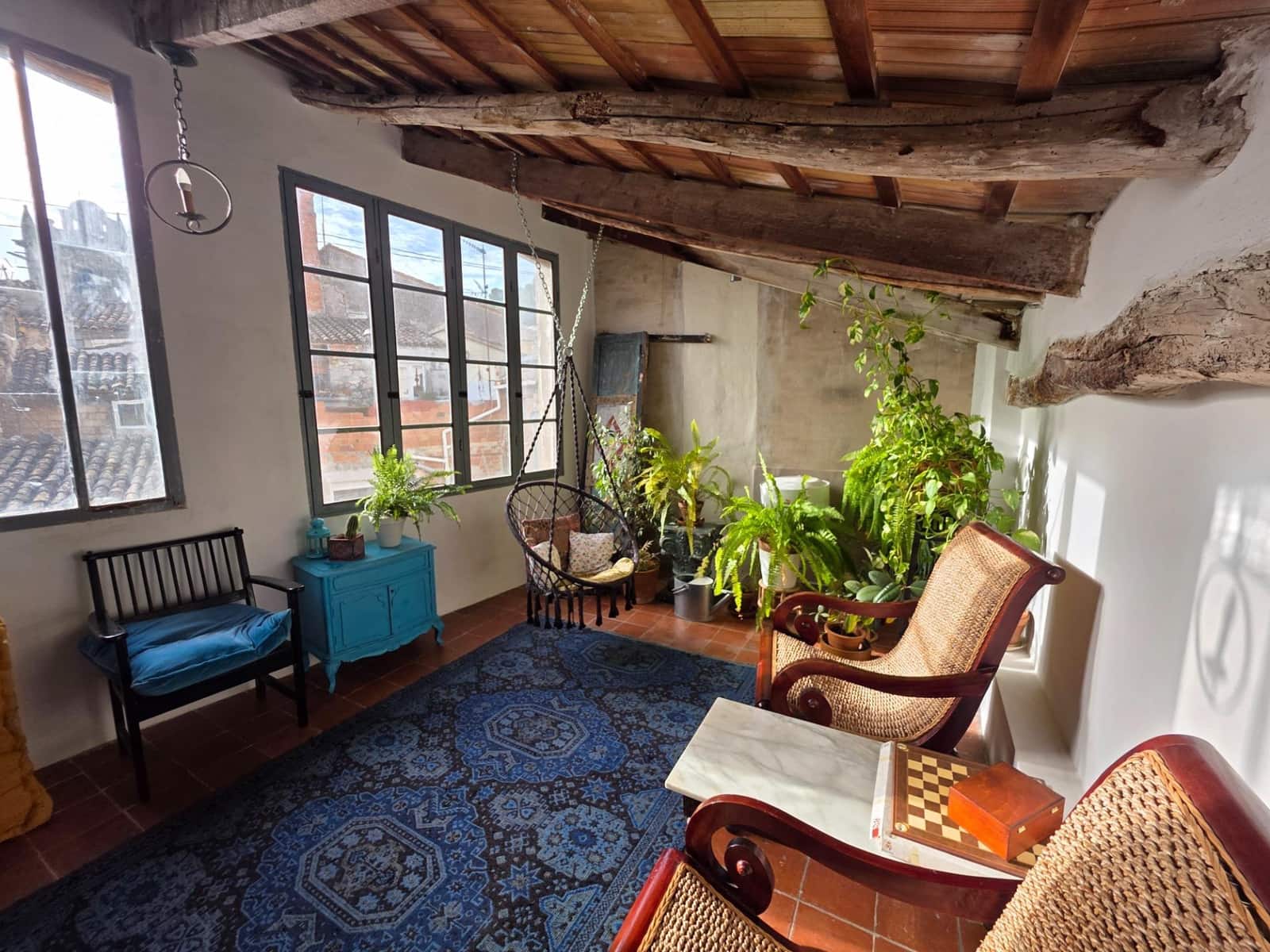 5 makuuhuone Omakotitalo myytävänä paikassa Cocentaina - 255 000 € (Ref: 9450256)