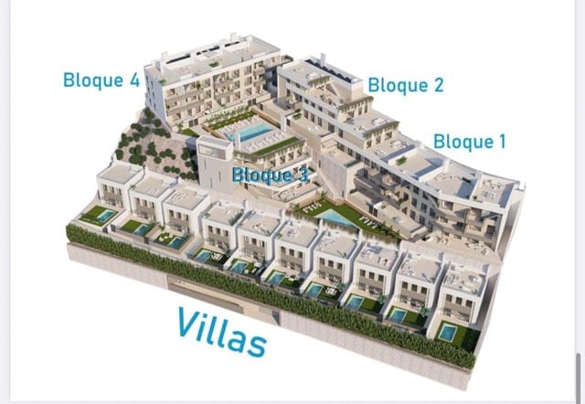 4 makuuhuone Huvila myytävänä paikassa El Hornillo, Aguilas mukana uima-altaan 
autotalli - 378 000 € (Ref: 9499032)