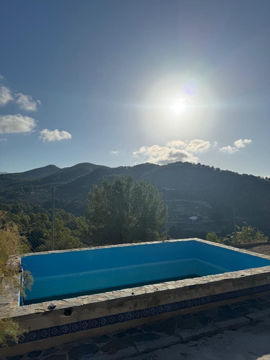 2 sypialnia Finka/Dom wiejski na sprzedaż w Torremanzanas z basenem - 220 000 € (Ref: 9509060)