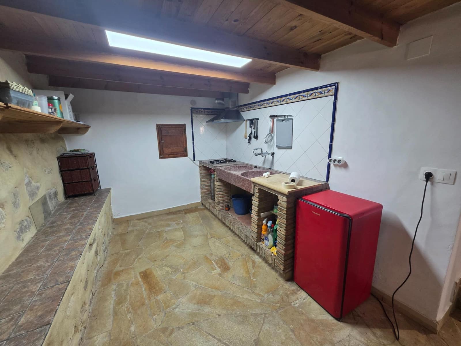 2 sypialnia Finka/Dom wiejski na sprzedaż w Torremanzanas z basenem - 220 000 € (Ref: 9509060)