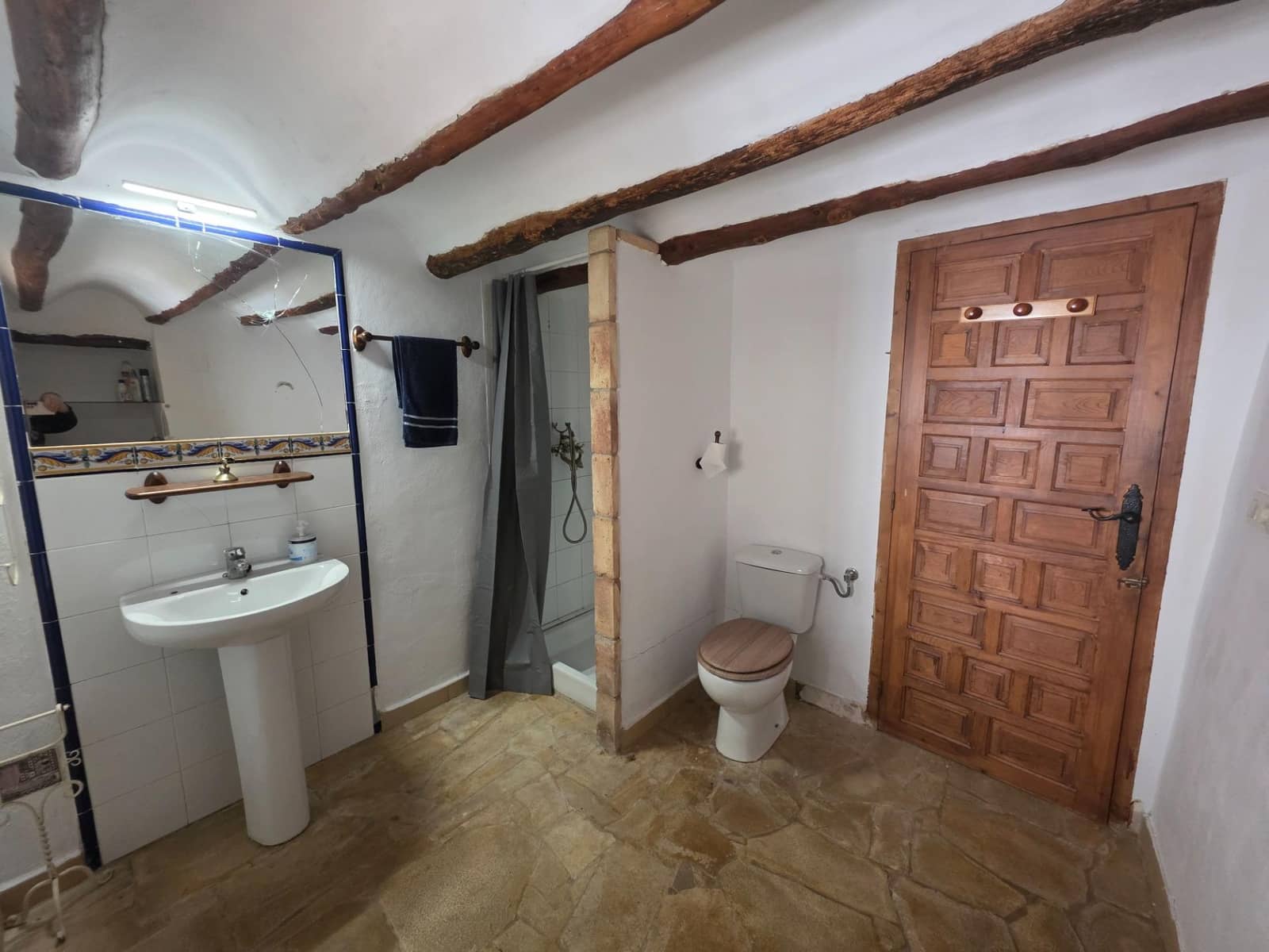 2 sypialnia Finka/Dom wiejski na sprzedaż w Torremanzanas z basenem - 220 000 € (Ref: 9509060)