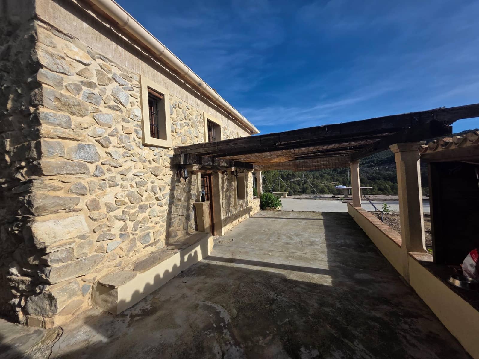 2 sypialnia Finka/Dom wiejski na sprzedaż w Torremanzanas z basenem - 220 000 € (Ref: 9509060)