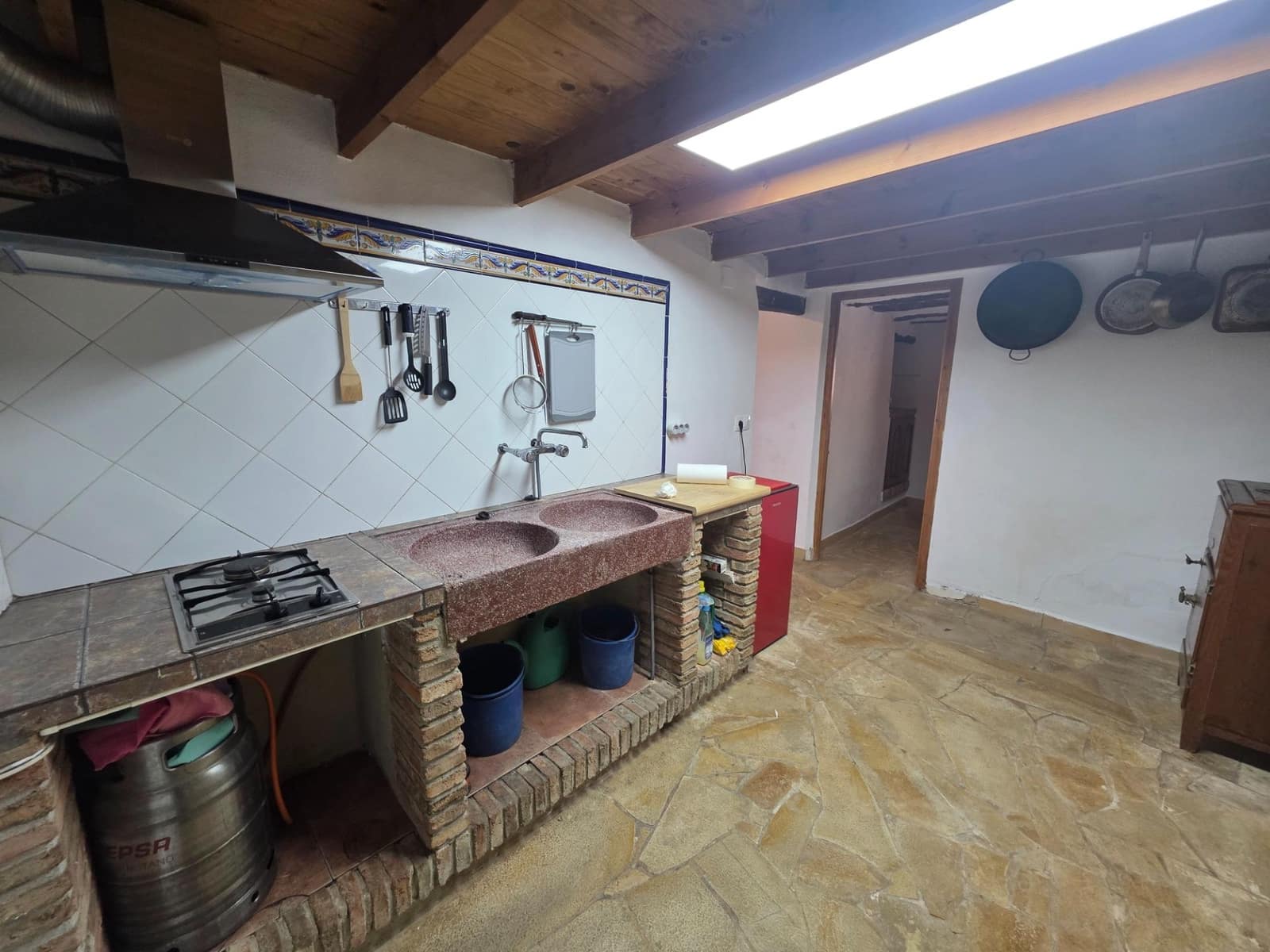 2 sypialnia Finka/Dom wiejski na sprzedaż w Torremanzanas z basenem - 220 000 € (Ref: 9509060)