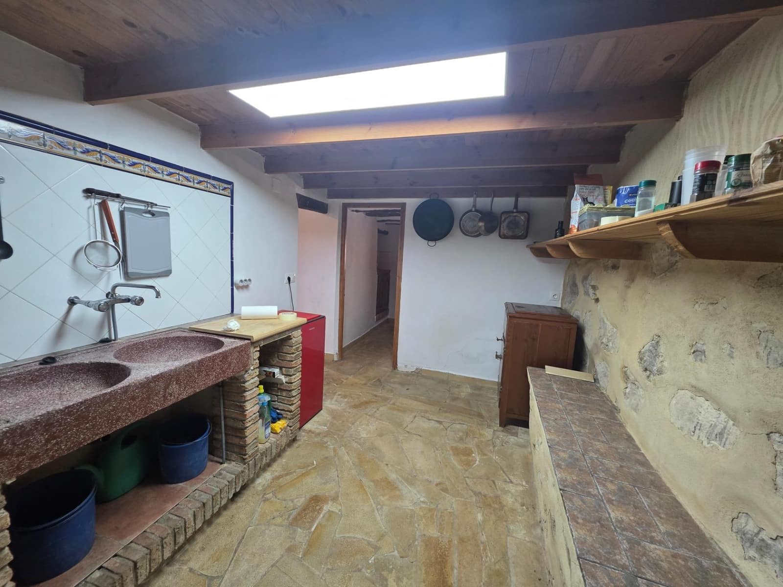 2 sypialnia Finka/Dom wiejski na sprzedaż w Torremanzanas z basenem - 220 000 € (Ref: 9509060)