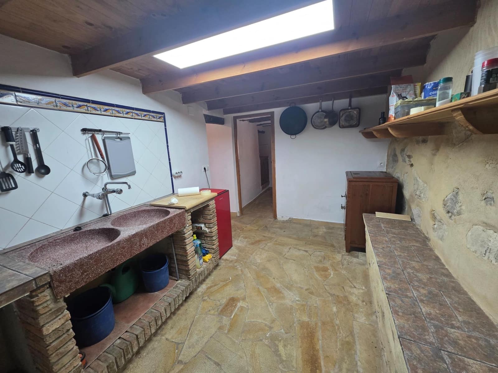 2 sypialnia Finka/Dom wiejski na sprzedaż w Torremanzanas z basenem - 220 000 € (Ref: 9509060)