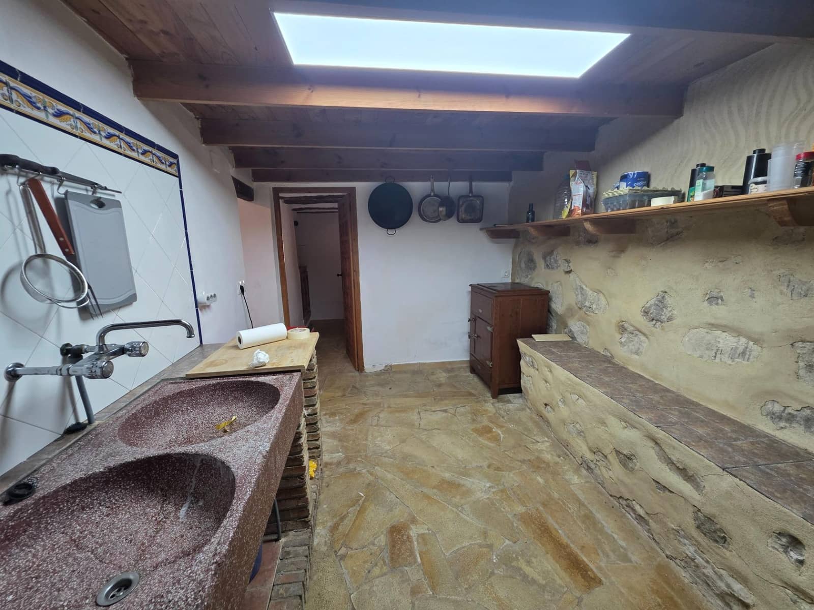 2 sypialnia Finka/Dom wiejski na sprzedaż w Torremanzanas z basenem - 220 000 € (Ref: 9509060)