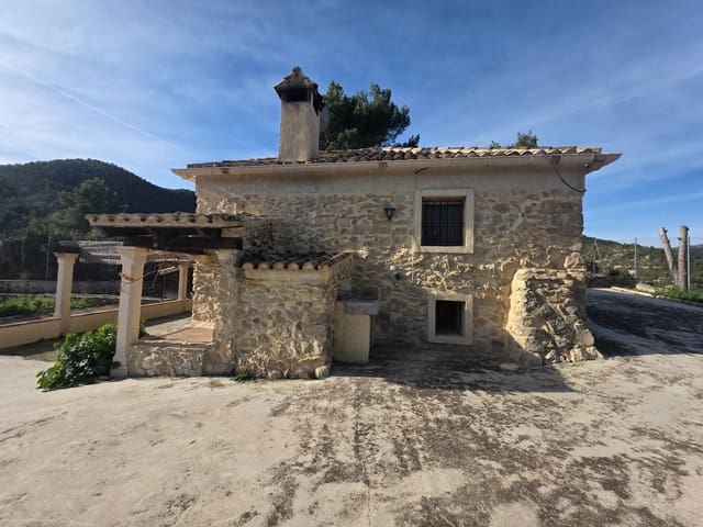 2 sypialnia Finka/Dom wiejski na sprzedaż w Torremanzanas z basenem - 220 000 € (Ref: 9509060)