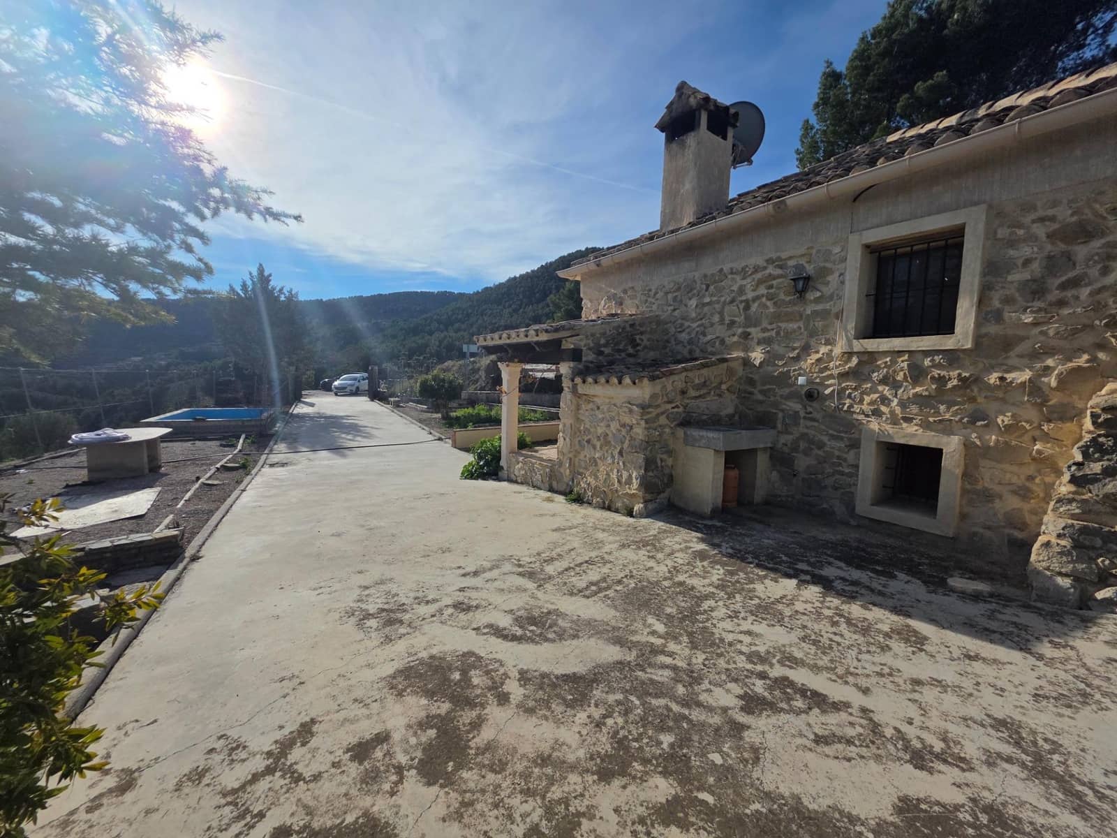 2 sypialnia Finka/Dom wiejski na sprzedaż w Torremanzanas z basenem - 220 000 € (Ref: 9509060)