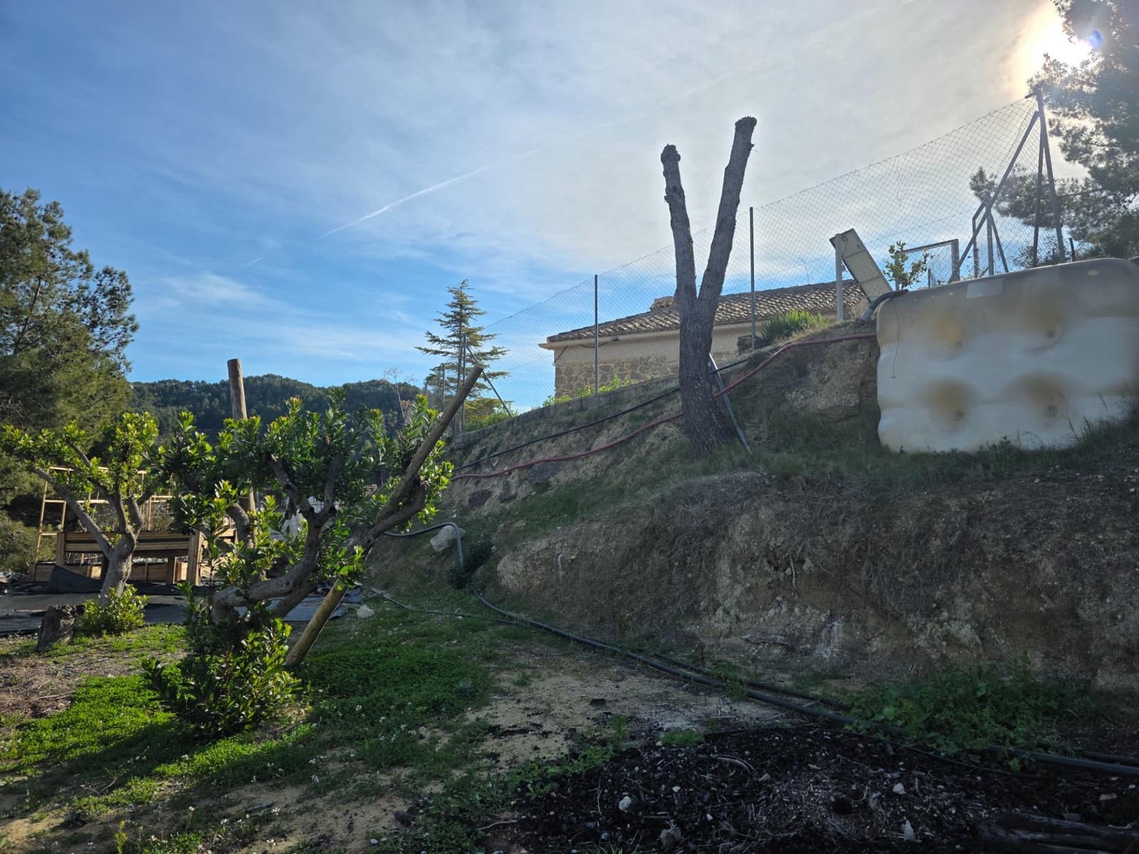 2 sypialnia Finka/Dom wiejski na sprzedaż w Torremanzanas z basenem - 220 000 € (Ref: 9509060)