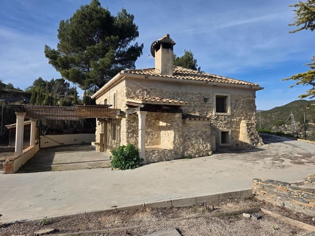 2 sypialnia Finka/Dom wiejski na sprzedaż w Torremanzanas z basenem - 220 000 € (Ref: 9509060)