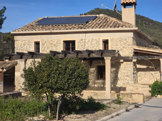 2 sypialnia Finka/Dom wiejski na sprzedaż w Torremanzanas z basenem - 220 000 € (Ref: 9509060)