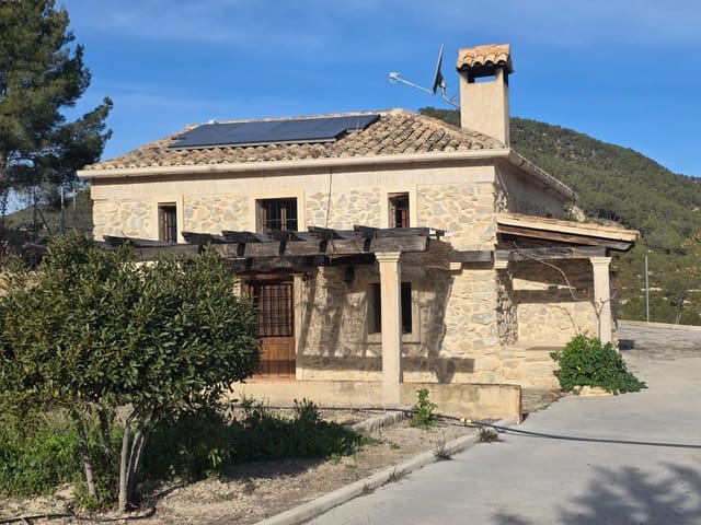 2 sypialnia Finka/Dom wiejski na sprzedaż w Torremanzanas z basenem - 220 000 € (Ref: 9509060)