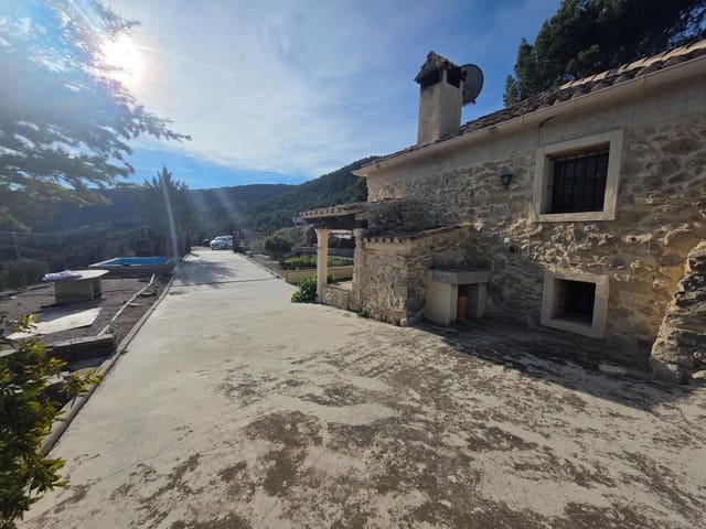 2 sypialnia Finka/Dom wiejski na sprzedaż w Torremanzanas z basenem - 220 000 € (Ref: 9509060)