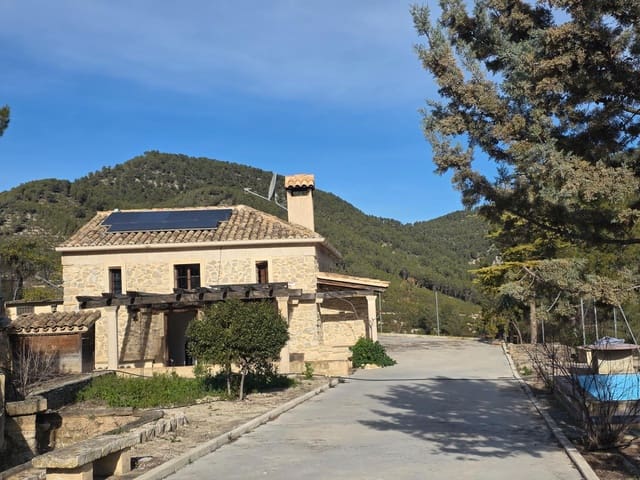 2 sypialnia Finka/Dom wiejski na sprzedaż w Torremanzanas z basenem - 220 000 € (Ref: 9509060)