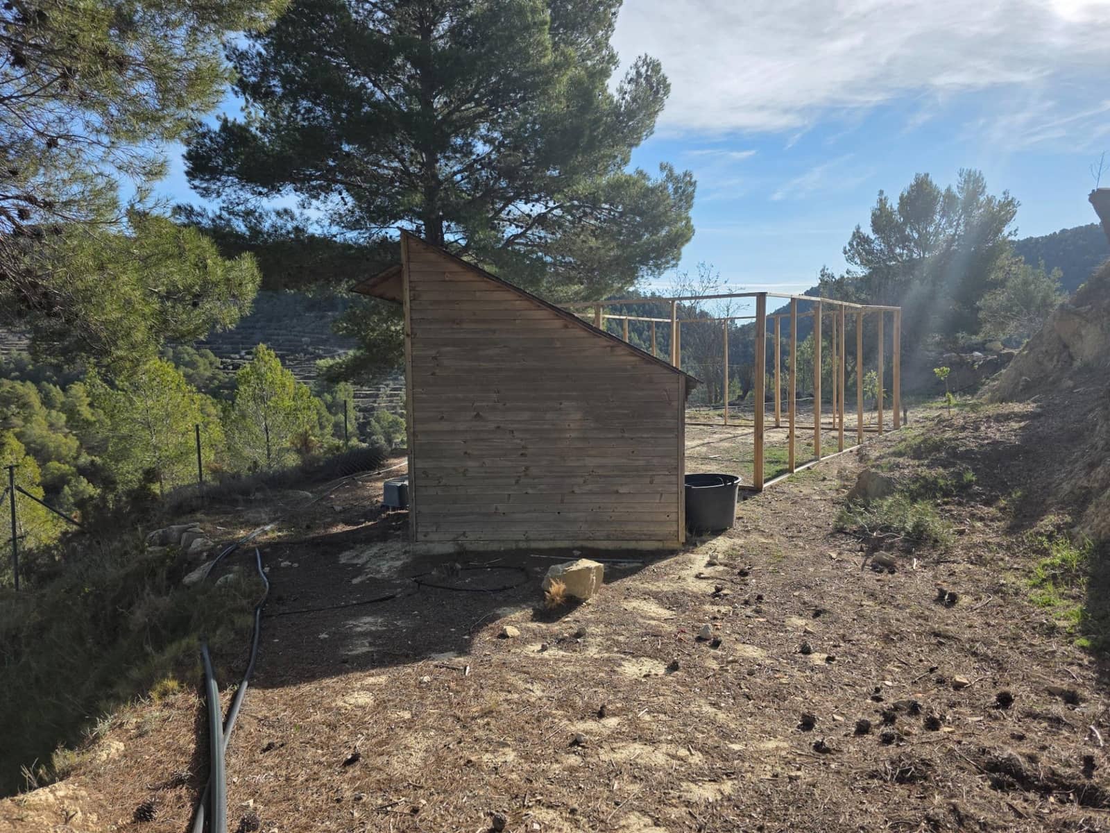 2 sypialnia Finka/Dom wiejski na sprzedaż w Torremanzanas z basenem - 220 000 € (Ref: 9509060)