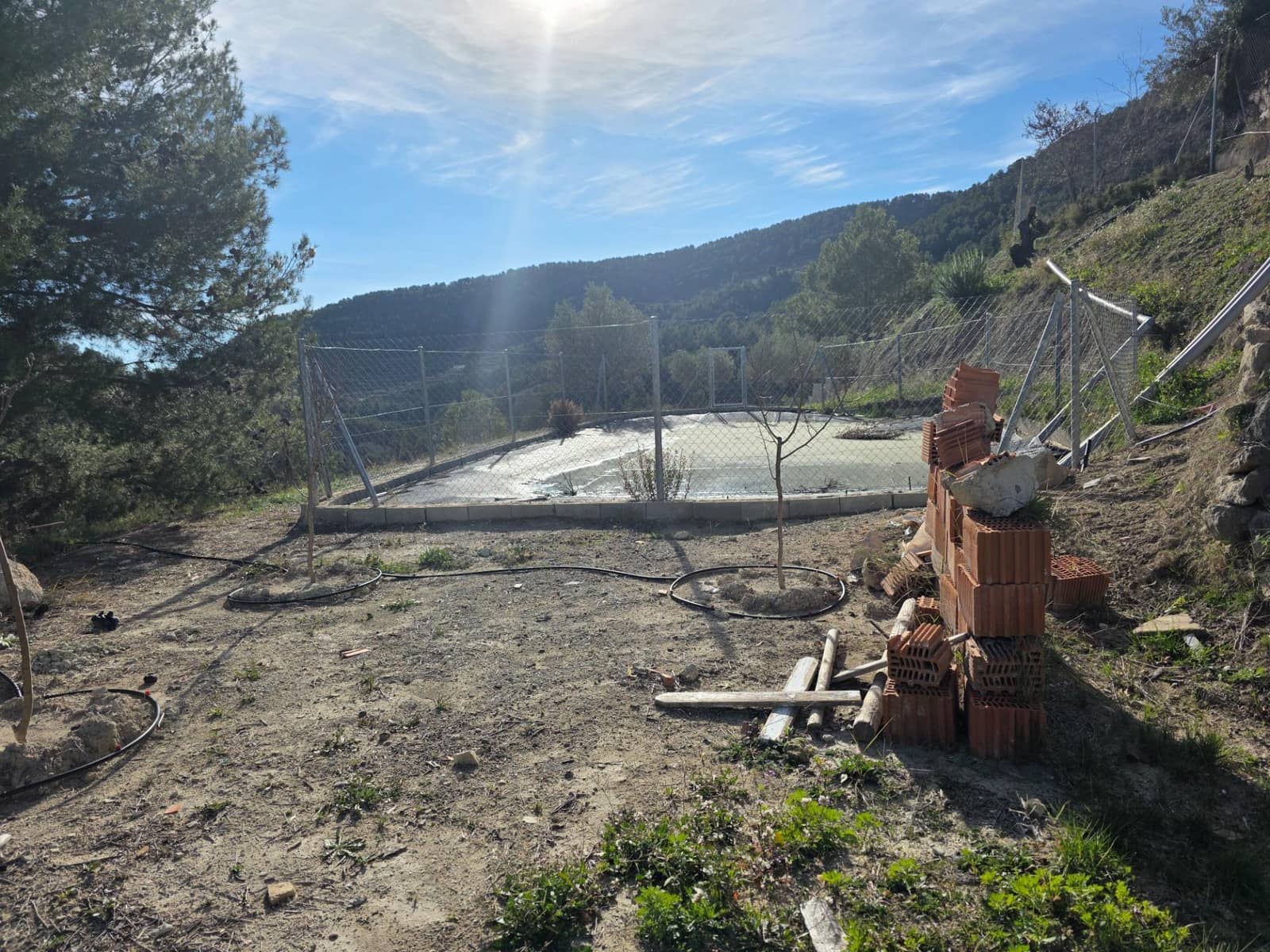 2 sypialnia Finka/Dom wiejski na sprzedaż w Torremanzanas z basenem - 220 000 € (Ref: 9509060)