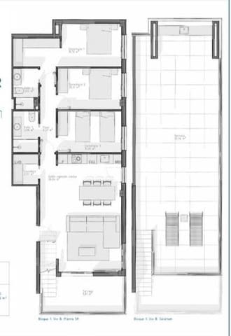 3 bedroom Apartment for sale in Vera with pool garage - € 255,000 (Ref: 9520853)