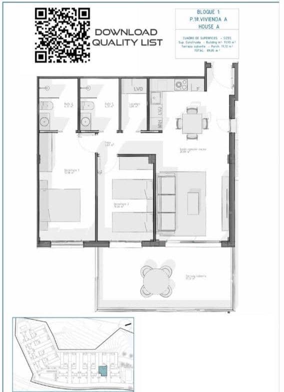 3 bedroom Apartment for sale in Vera with pool garage - € 255,000 (Ref: 9520853)