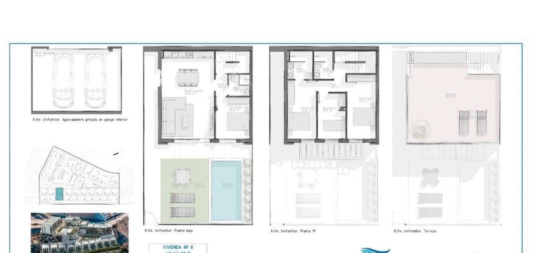 4 slaapkamer Villa te koop in Aguilas met zwembad garage - € 378.000 (Ref: 9520856)