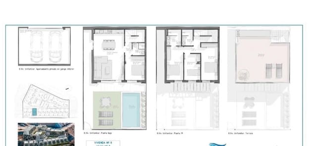 4 slaapkamer Villa te koop in El Hornillo, Aguilas met zwembad garage - € 378.000 (Ref: 9520856)