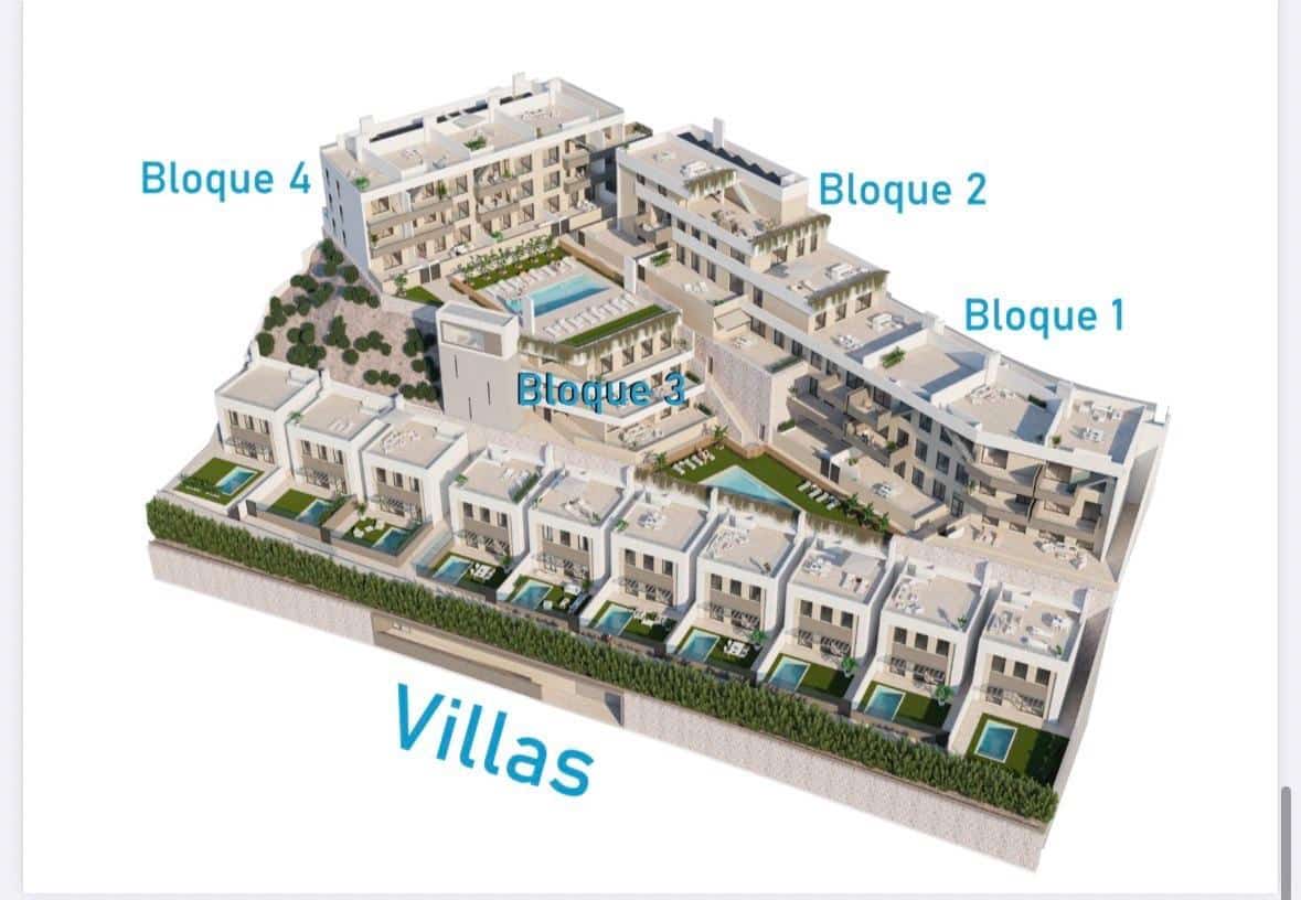 4 slaapkamer Villa te koop in Aguilas met zwembad garage - € 378.000 (Ref: 9520856)