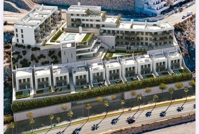 4 slaapkamer Villa te koop in El Hornillo, Aguilas met zwembad garage - € 378.000 (Ref: 9520856)