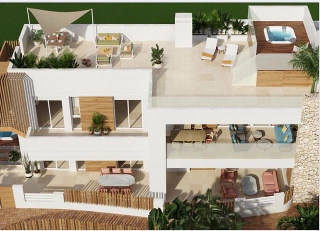 3 soveværelse Villa til salg i San Juan de los Terreros, Pulpí med swimmingpool garage - € 479.000 (Ref: 9520857)