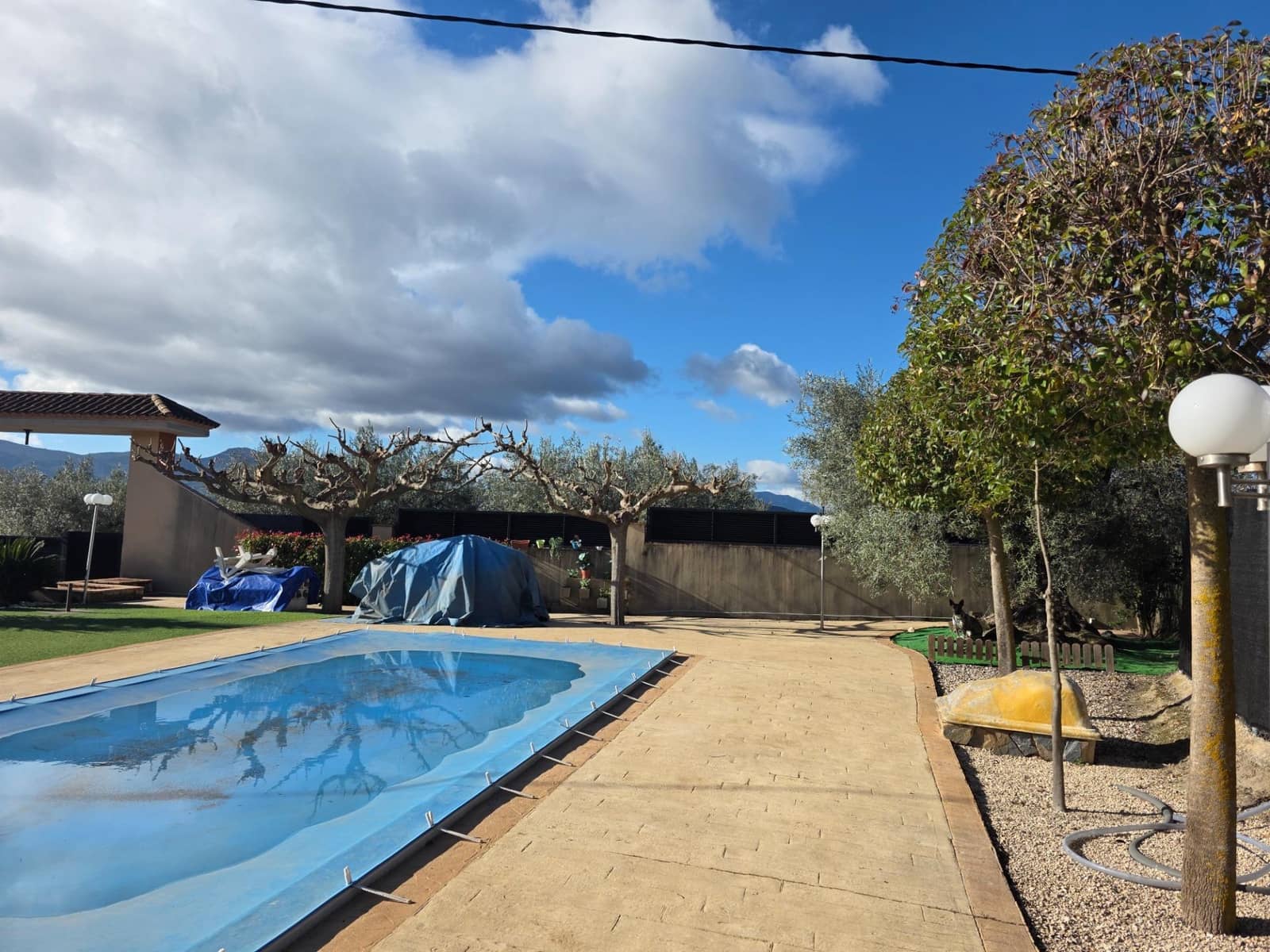 3 soveværelse Finca/Landehus til salg i Gorga med swimmingpool garage - € 380.000 (Ref: 9541741)