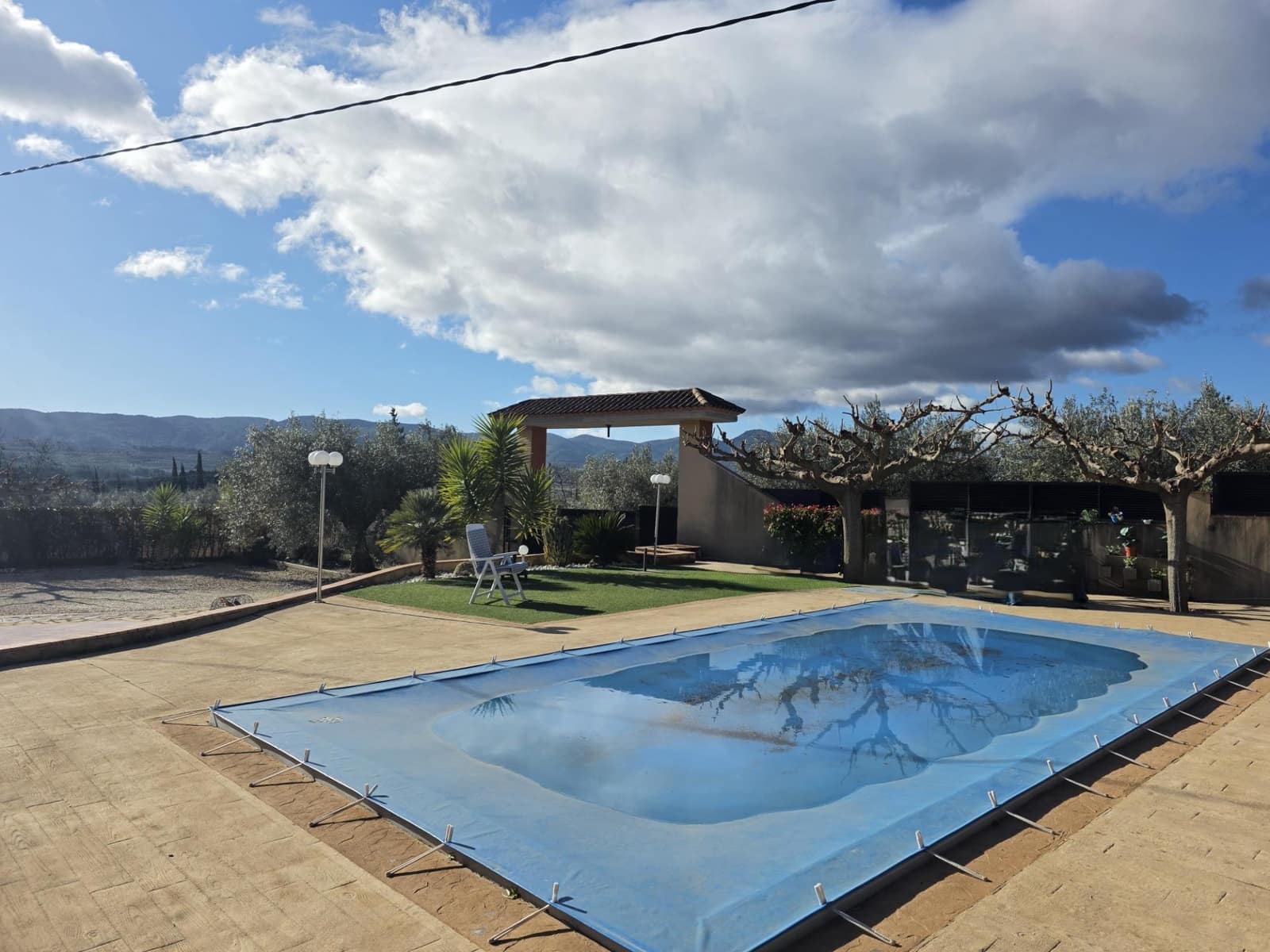 3 soveværelse Finca/Landehus til salg i Gorga med swimmingpool garage - € 380.000 (Ref: 9541741)