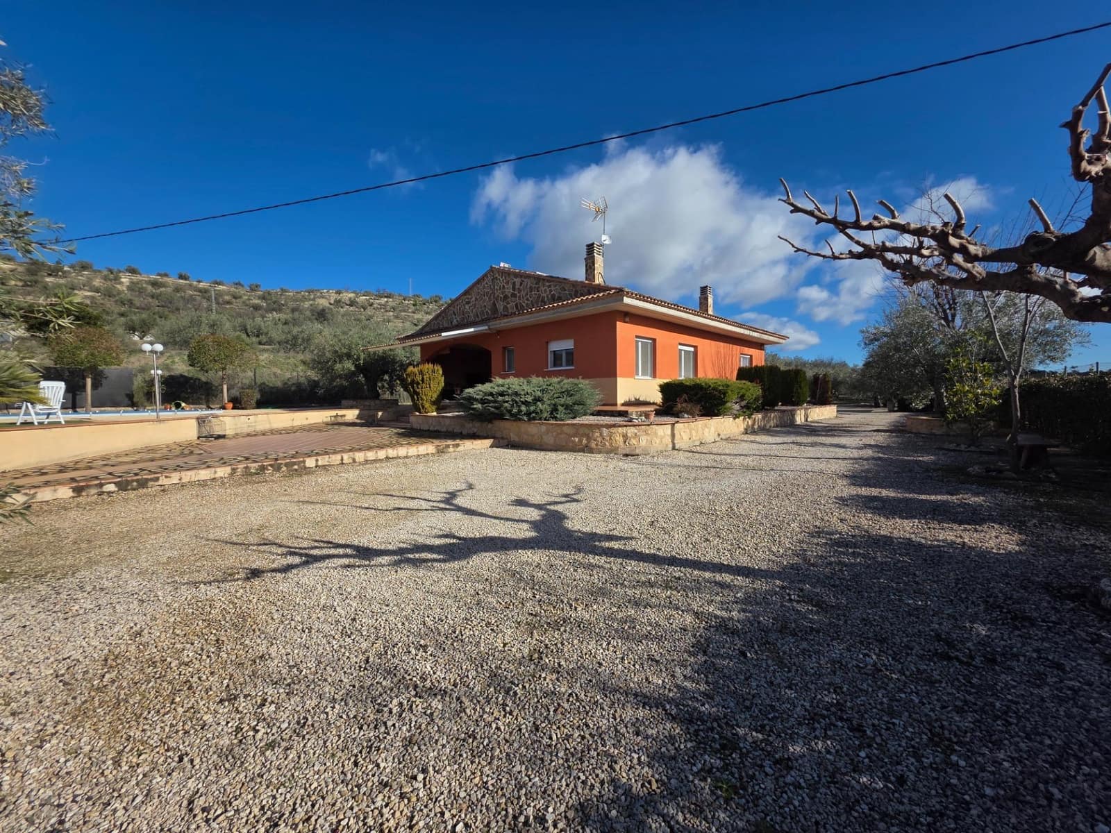 3 soveværelse Finca/Landehus til salg i Gorga med swimmingpool garage - € 380.000 (Ref: 9541741)