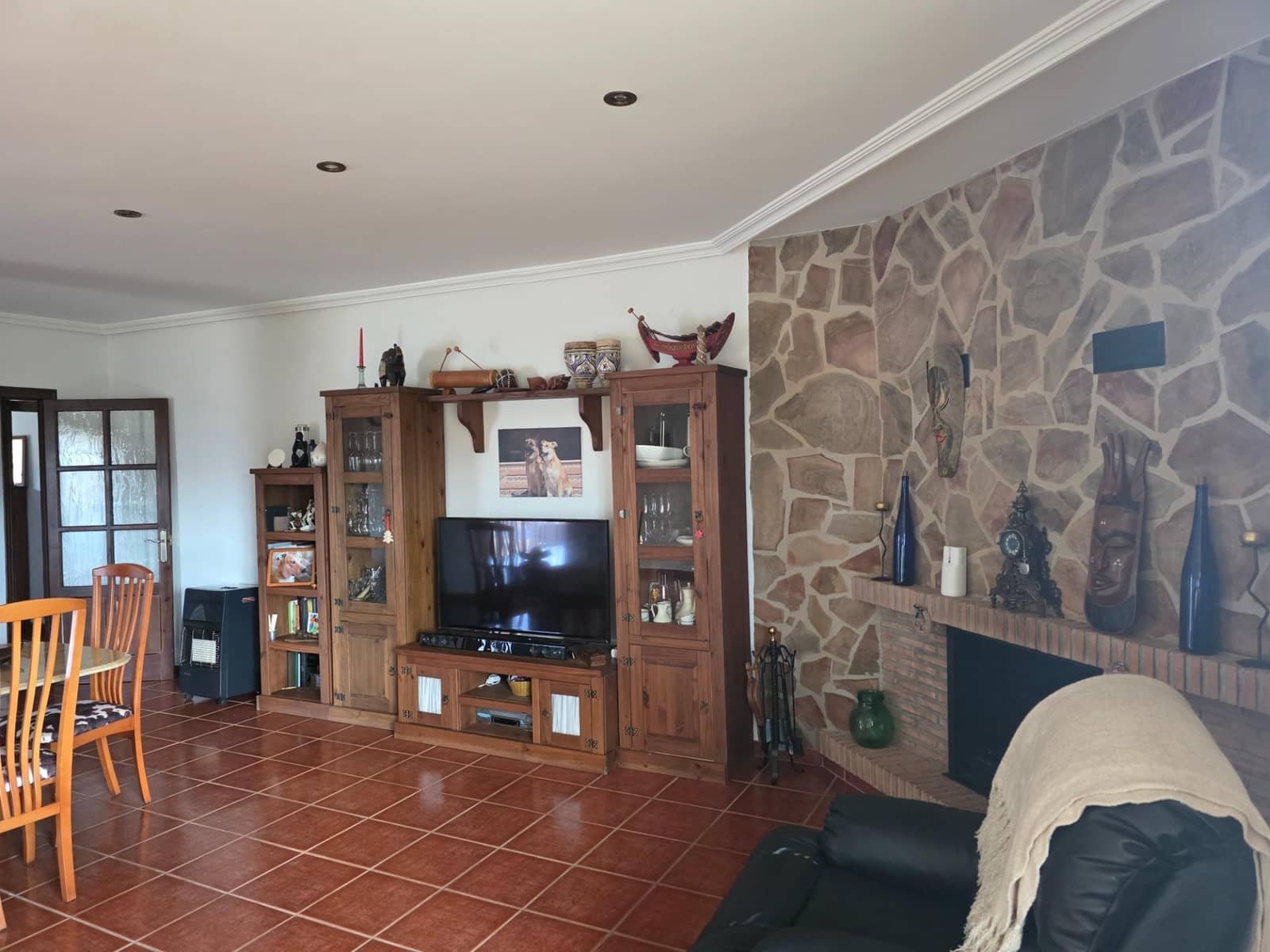 3 soveværelse Finca/Landehus til salg i Gorga med swimmingpool garage - € 380.000 (Ref: 9541741)