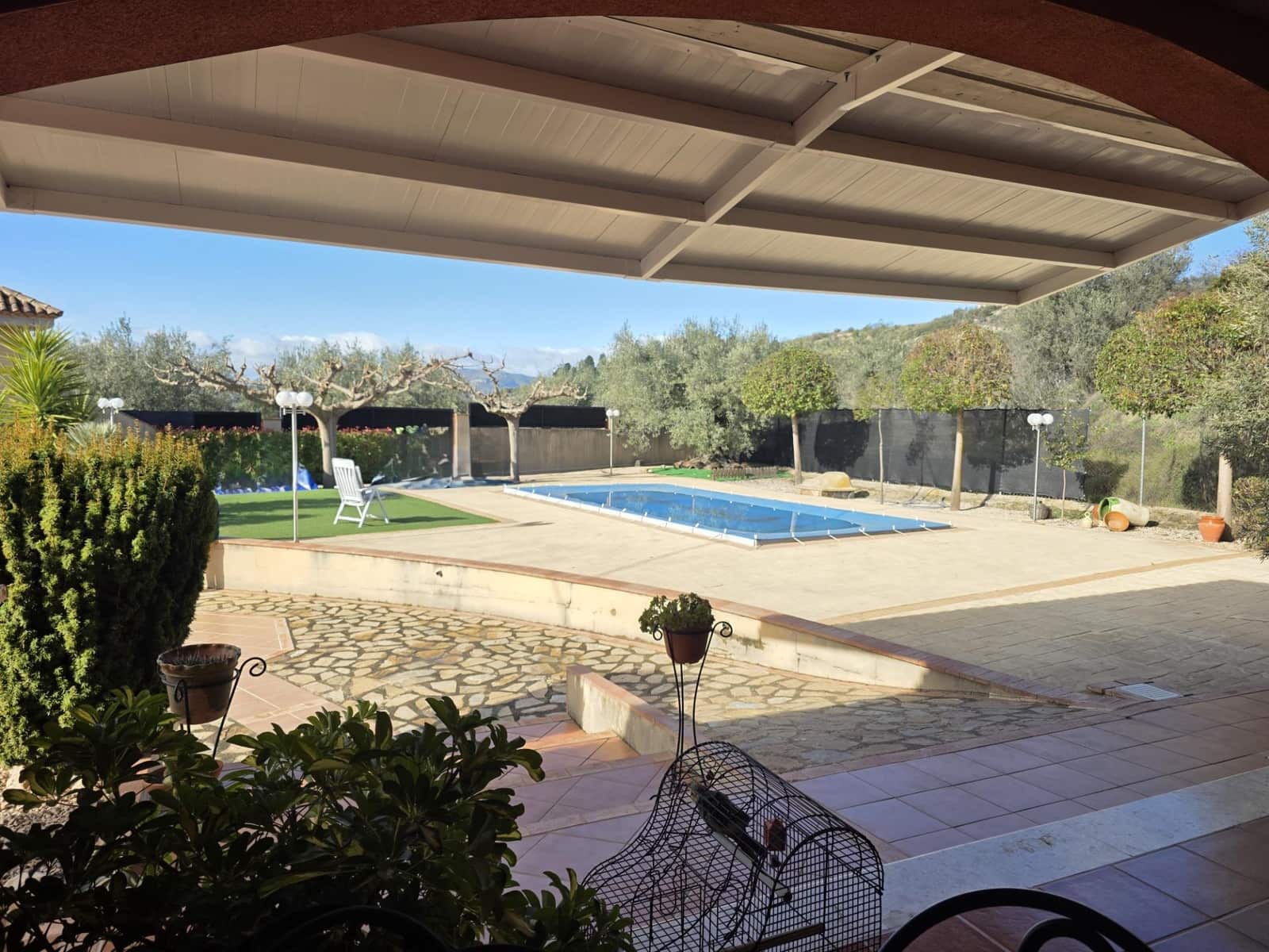 3 soveværelse Finca/Landehus til salg i Gorga med swimmingpool garage - € 380.000 (Ref: 9541741)