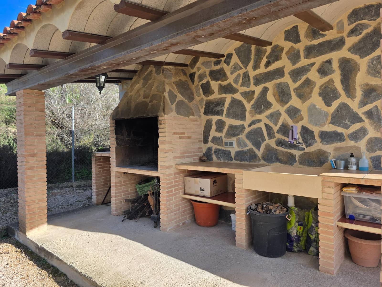 3 soveværelse Finca/Landehus til salg i Gorga med swimmingpool garage - € 380.000 (Ref: 9541741)