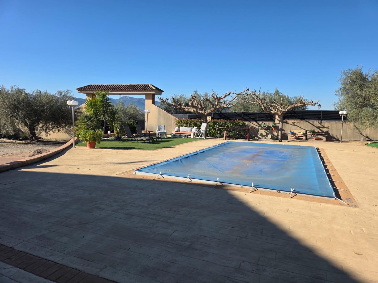 3 bedroom Finca/Country House for sale in Gorga with pool garage - € 380,000 (Ref: 9541741)