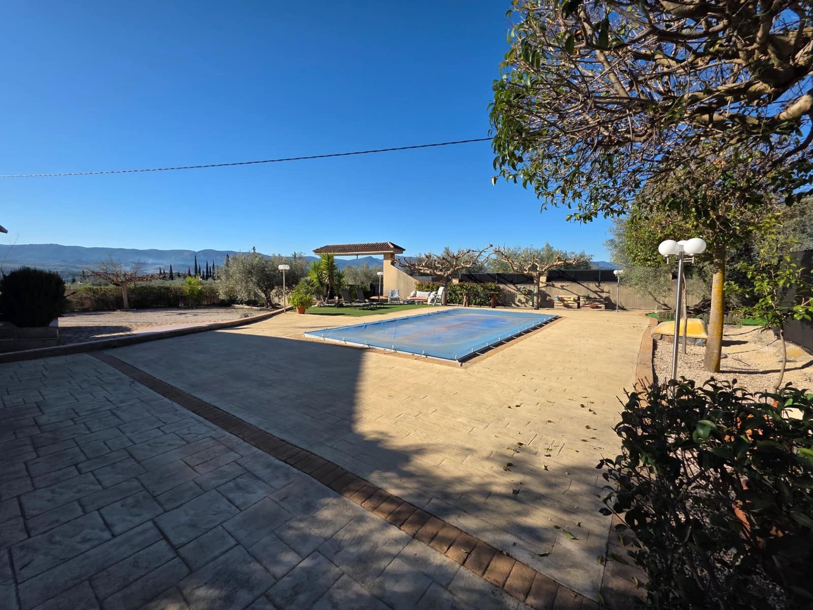 3 bedroom Finca/Country House for sale in Gorga with pool garage - € 380,000 (Ref: 9541741)