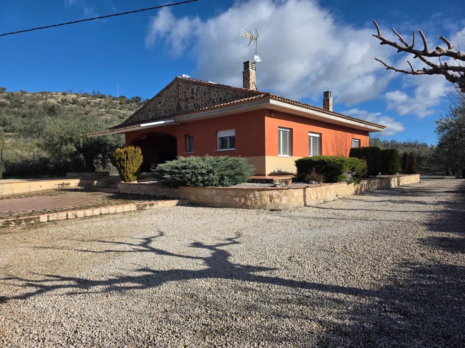 3 bedroom Finca/Country House for sale in Gorga with pool garage - € 380,000 (Ref: 9541741)