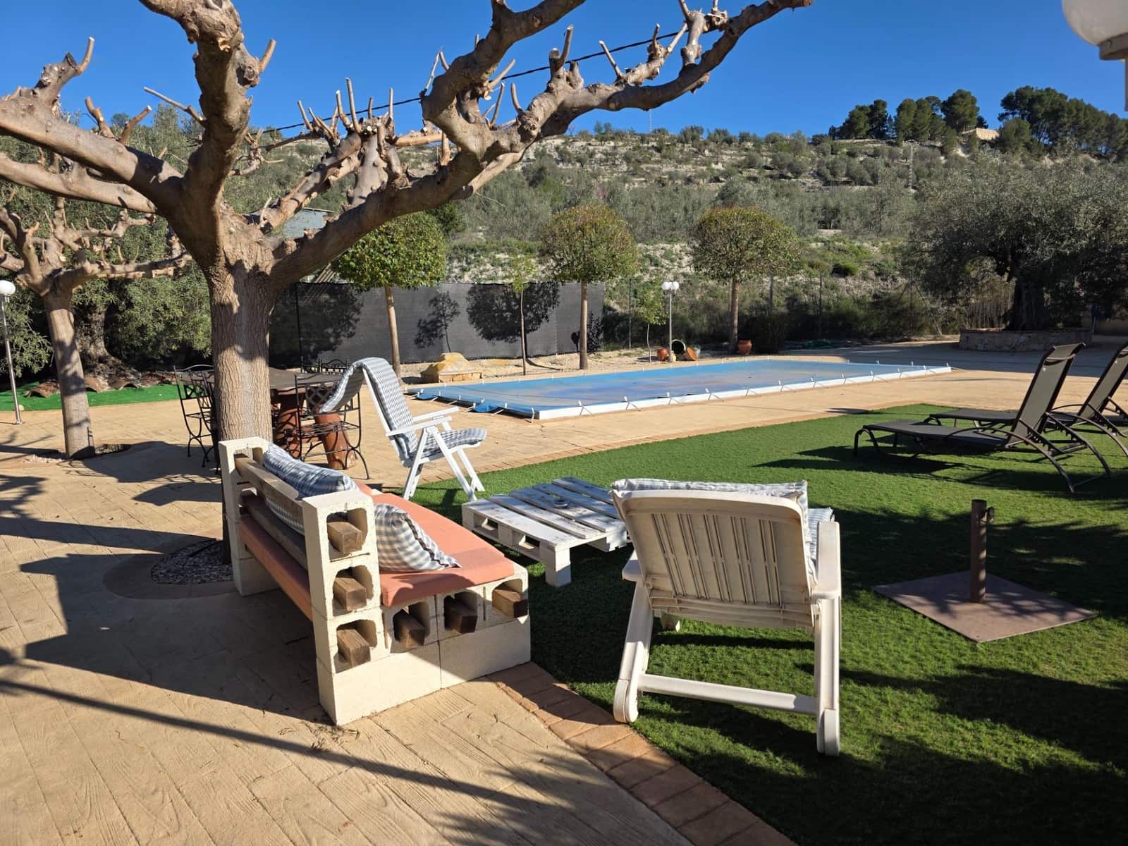 3 bedroom Finca/Country House for sale in Gorga with pool garage - € 380,000 (Ref: 9541741)