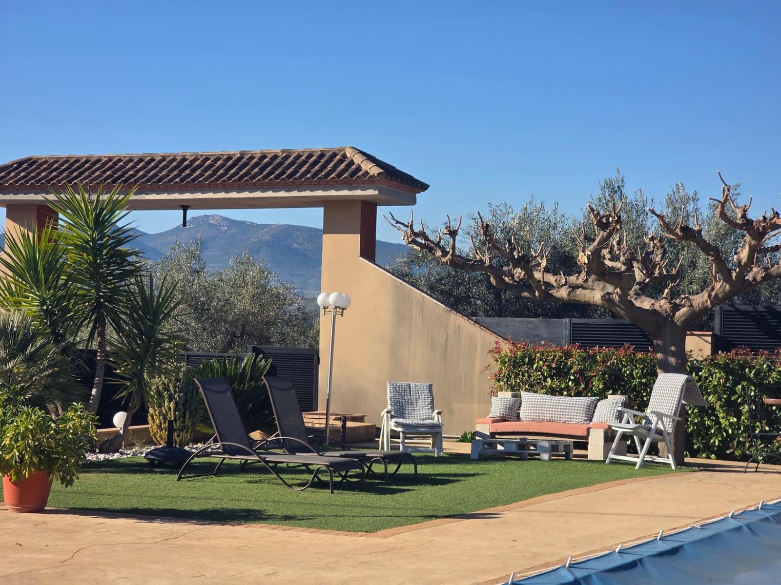 3 bedroom Finca/Country House for sale in Gorga with pool garage - € 380,000 (Ref: 9541741)