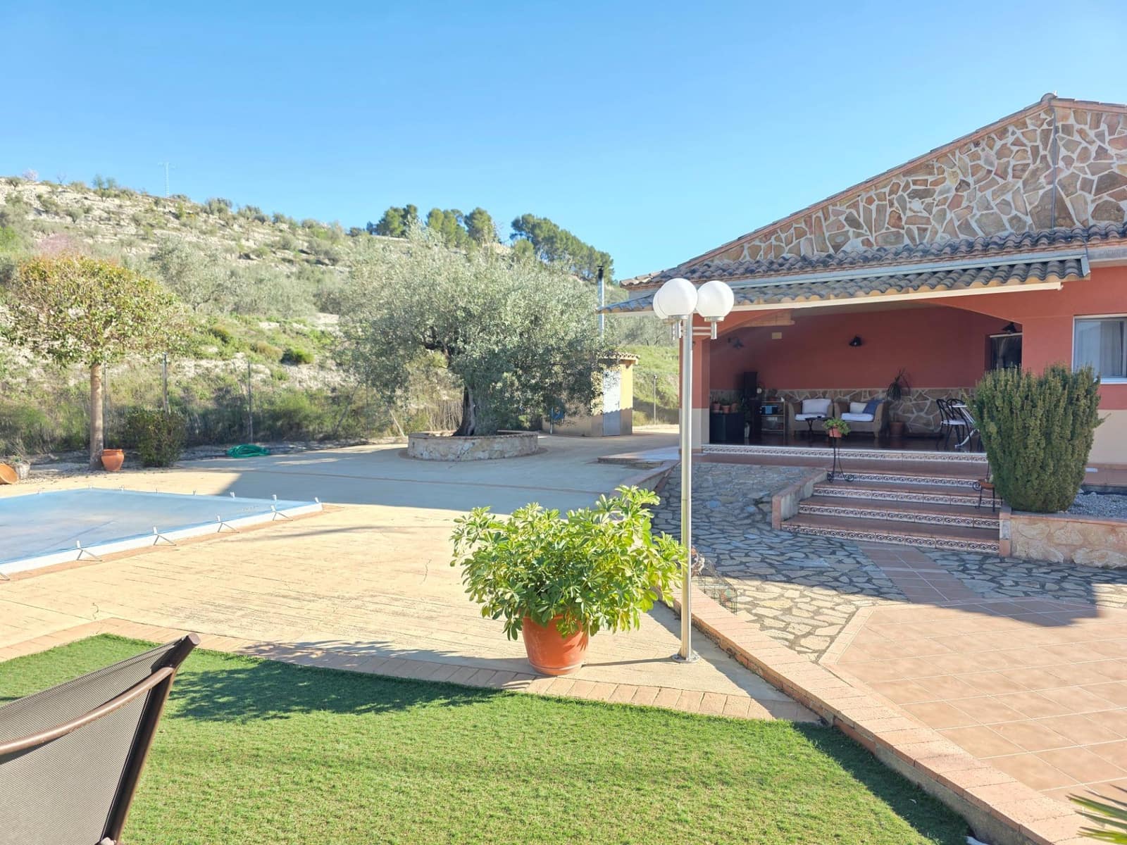 3 bedroom Finca/Country House for sale in Gorga with pool garage - € 380,000 (Ref: 9541741)