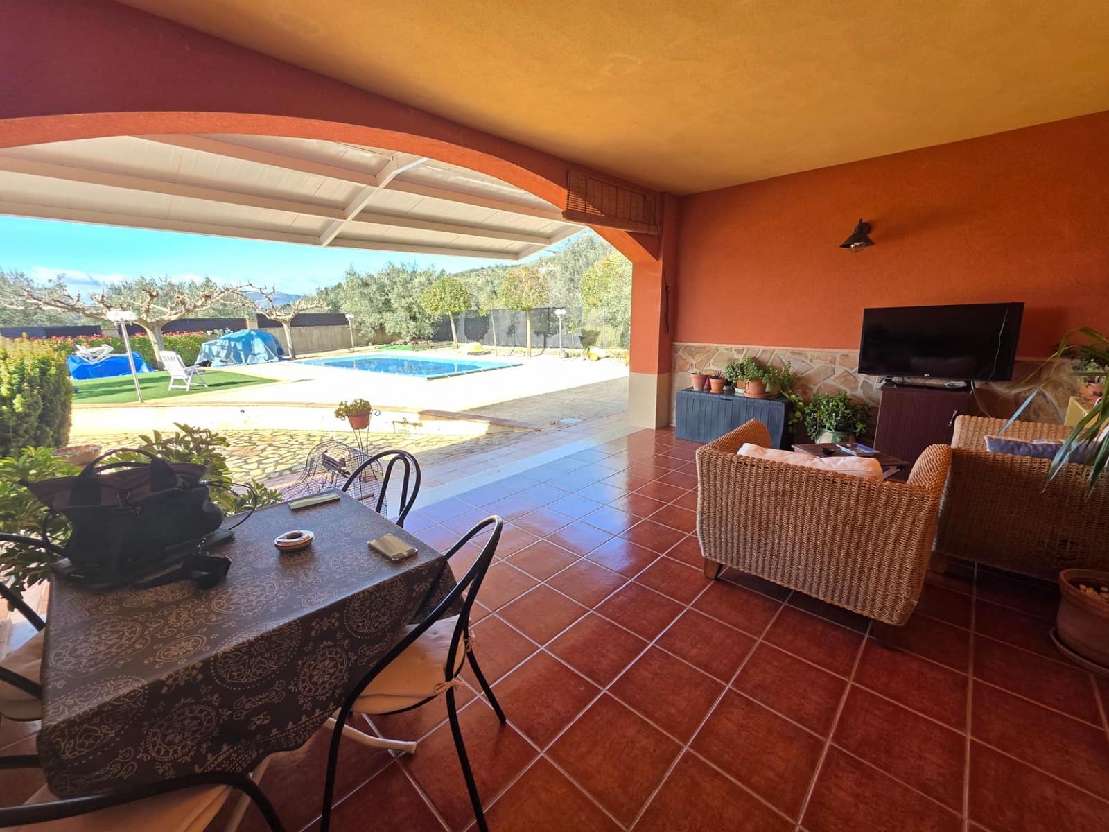 3 bedroom Finca/Country House for sale in Gorga with pool garage - € 380,000 (Ref: 9541741)