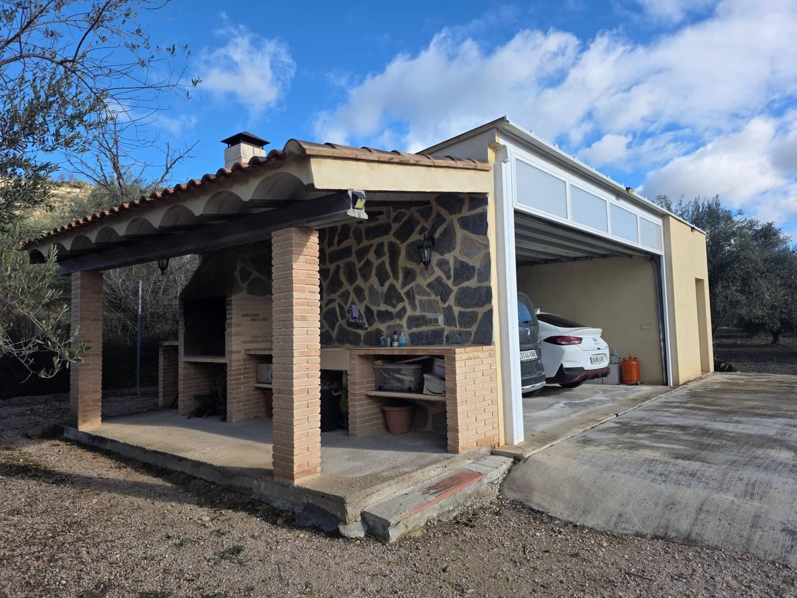 3 bedroom Finca/Country House for sale in Gorga with pool garage - € 380,000 (Ref: 9541741)