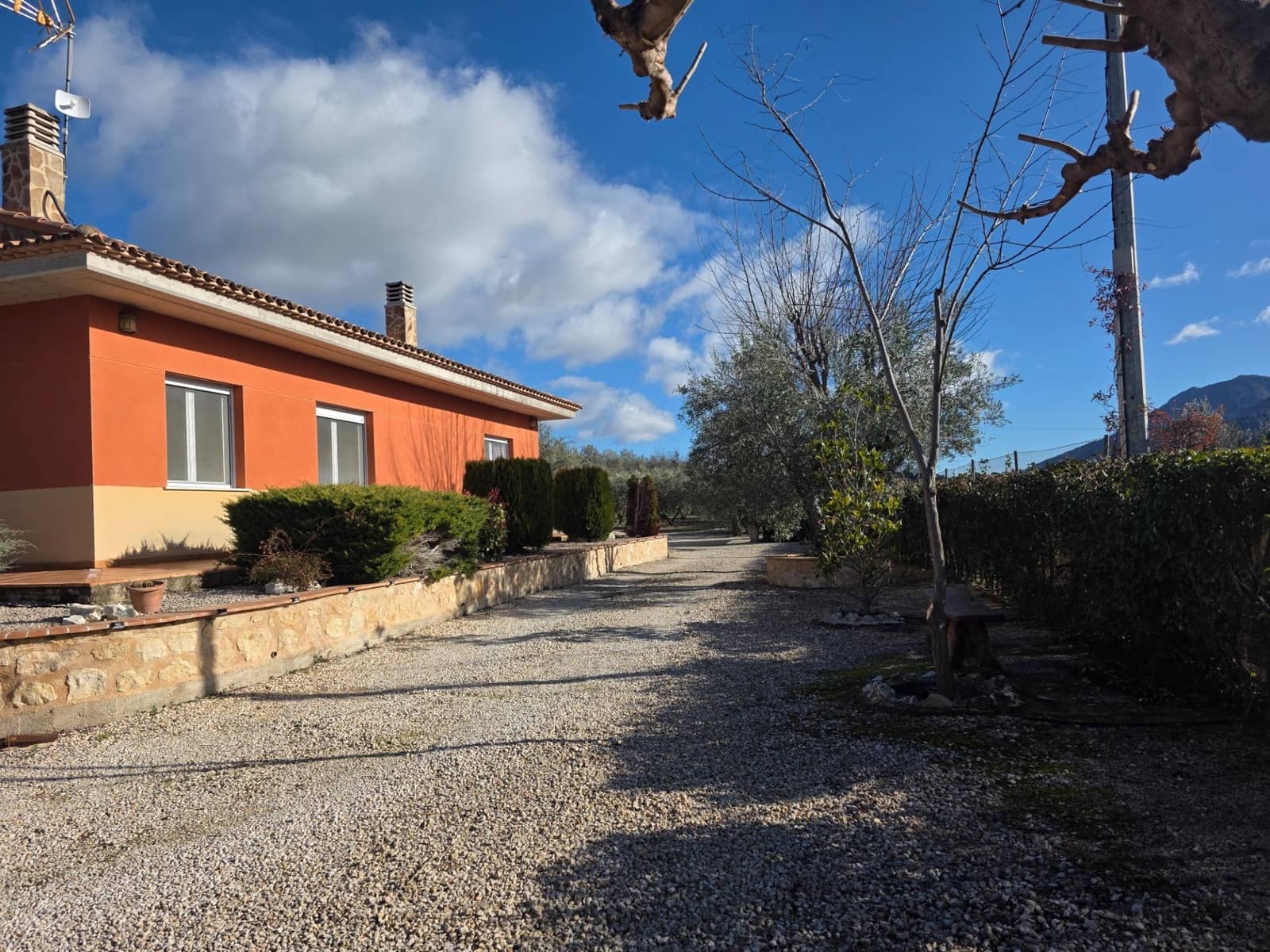 3 slaapkamer Finca/Landhuis te koop in Gorga met zwembad garage - € 380.000 (Ref: 9541741)