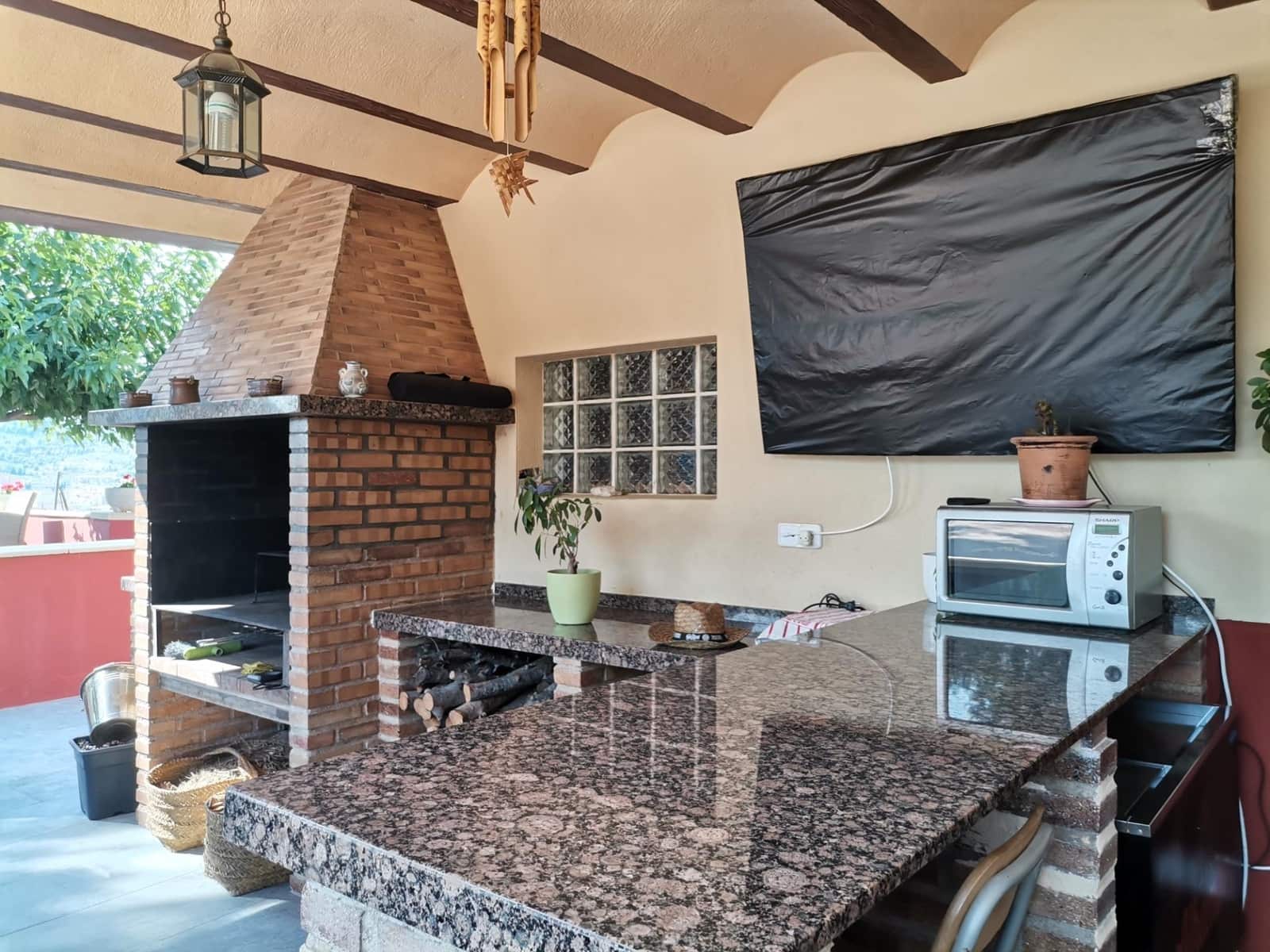 4 sovrum Villa till salu i Alcoy / Alcoi med pool garage - 430 000 € (Ref: 9548376)