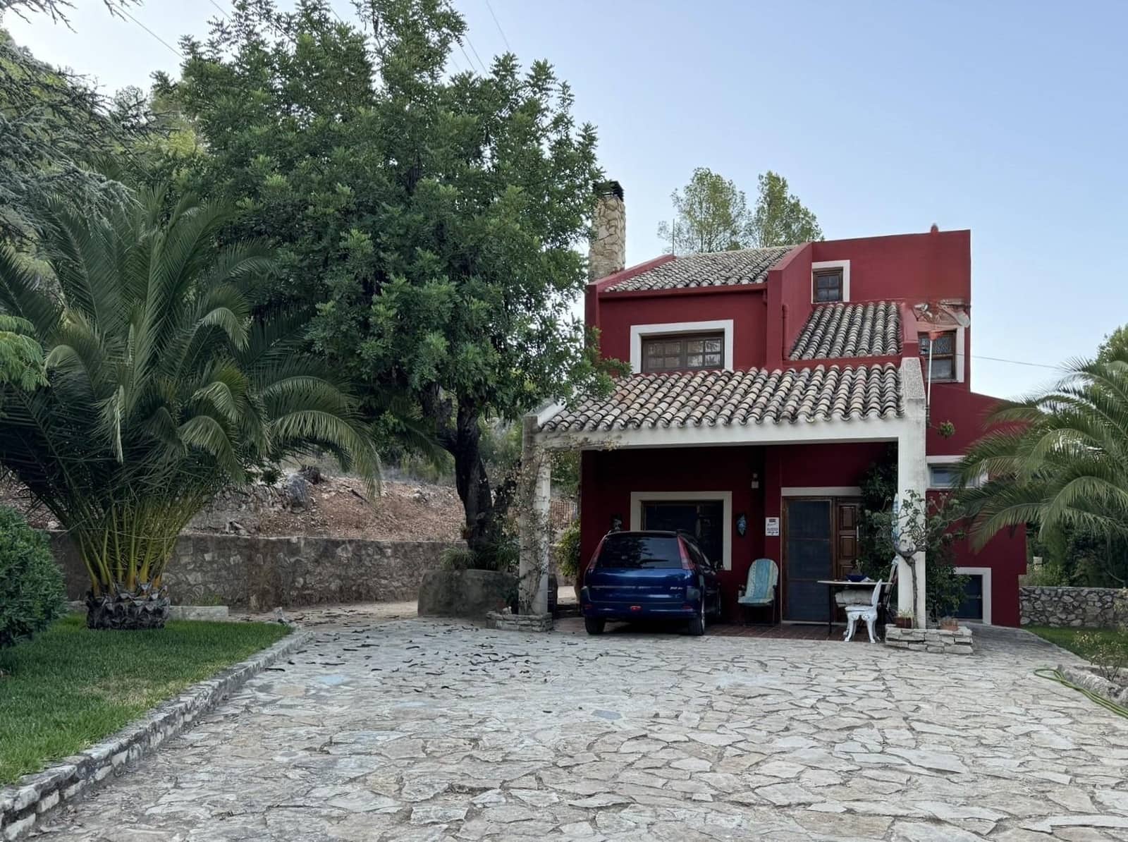 Chalet de 6 habitaciones en Muro de Alcoy en venta con piscina garaje - 280.000 € (Ref: 9551677)