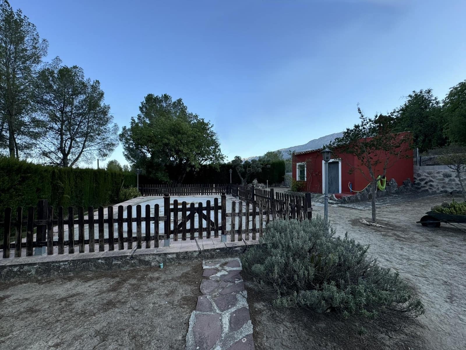 Chalet de 6 habitaciones en Muro de Alcoy en venta con piscina garaje - 280.000 € (Ref: 9551677)