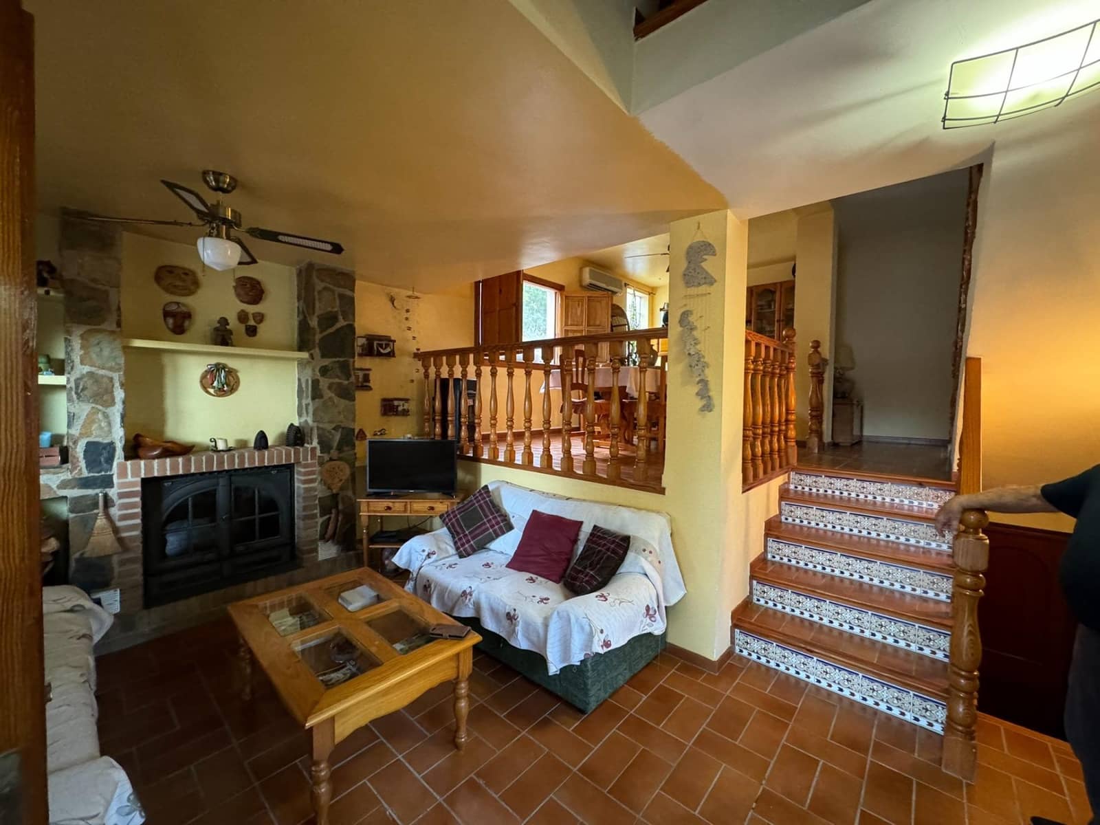 Chalet de 6 habitaciones en Muro de Alcoy en venta con piscina garaje - 280.000 € (Ref: 9551677)