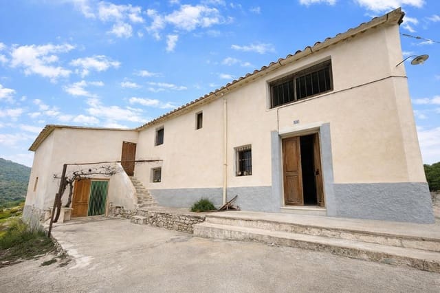 7 soveværelse Finca/Landehus til salg i Bayarque med garage - € 180.000 (Ref: 9645149)