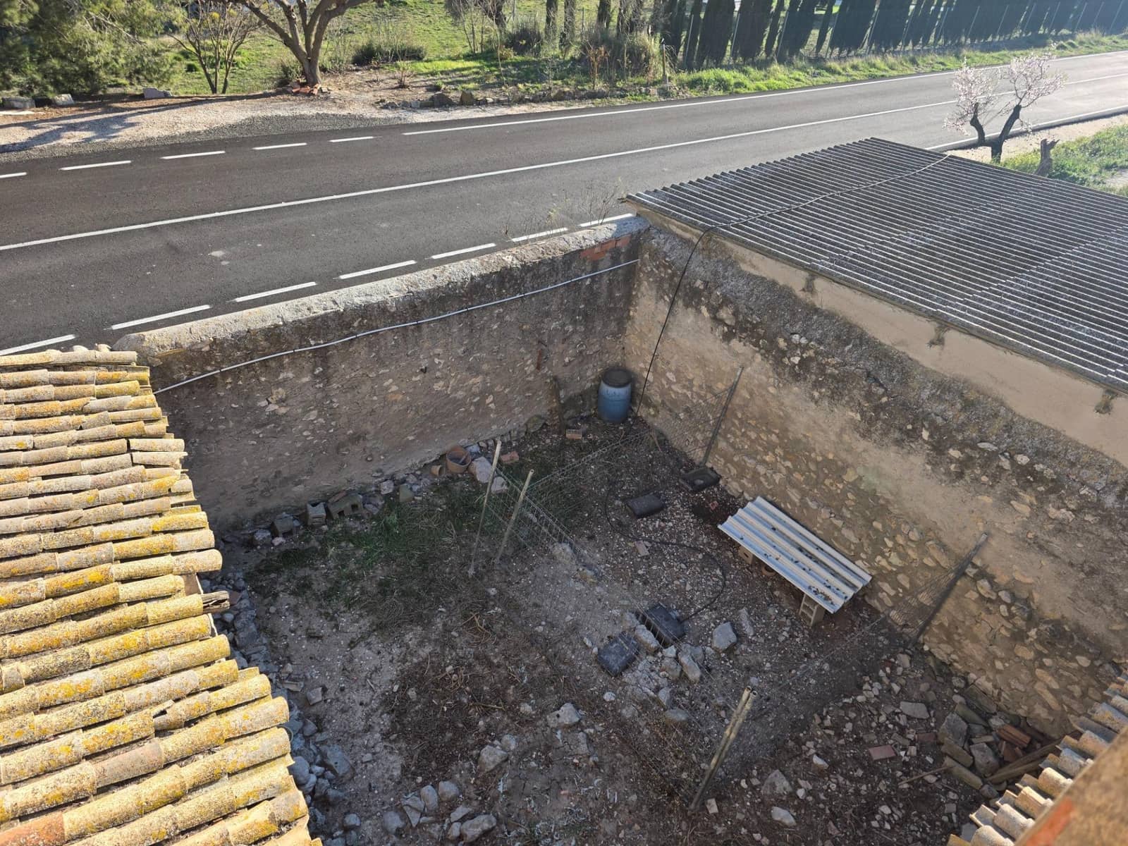 8 chambre Finca/Maison de Campagne à vendre à Gorga - 200 000 € (Ref: 9670791)