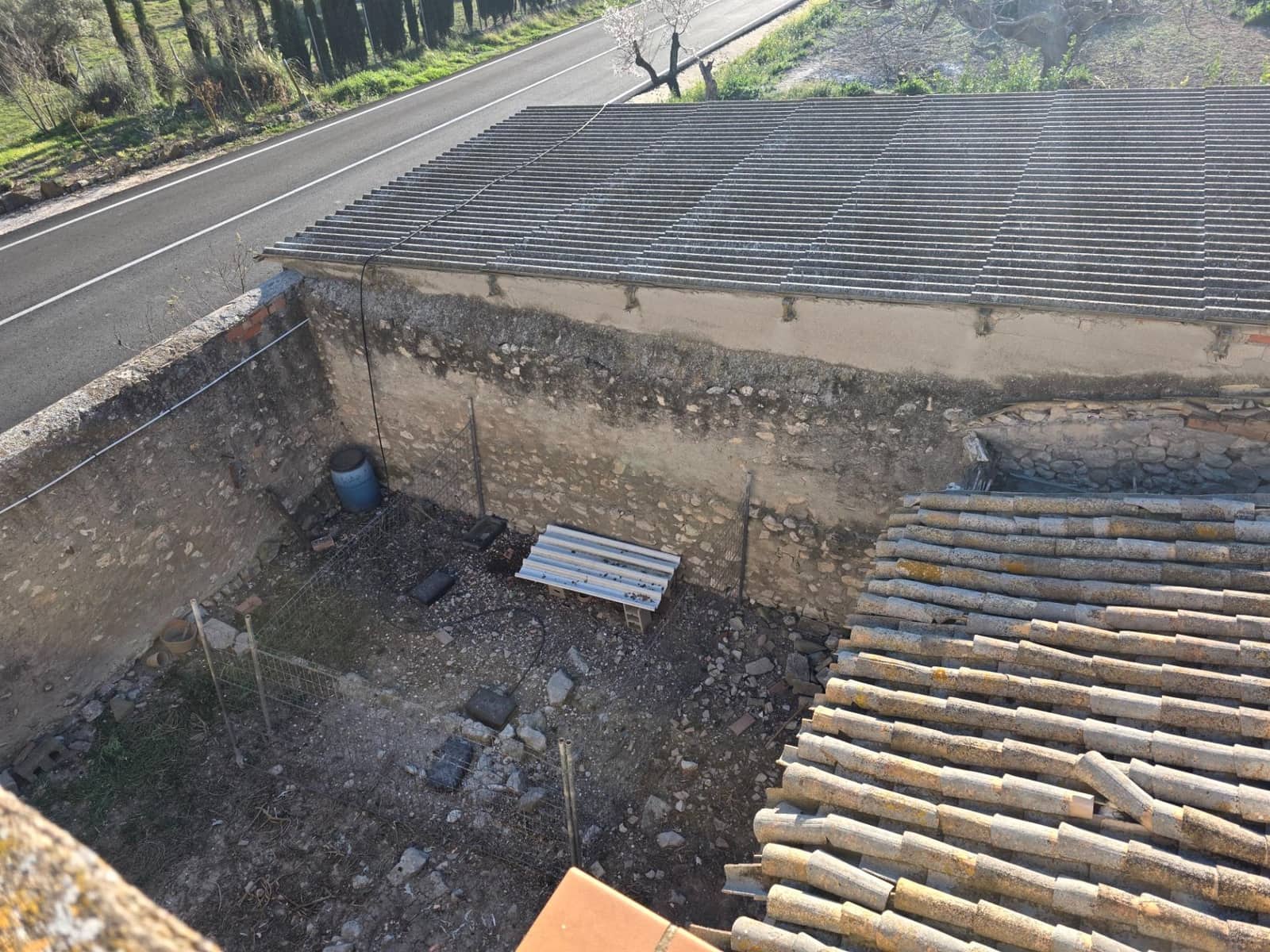 8 chambre Finca/Maison de Campagne à vendre à Gorga - 200 000 € (Ref: 9670791)